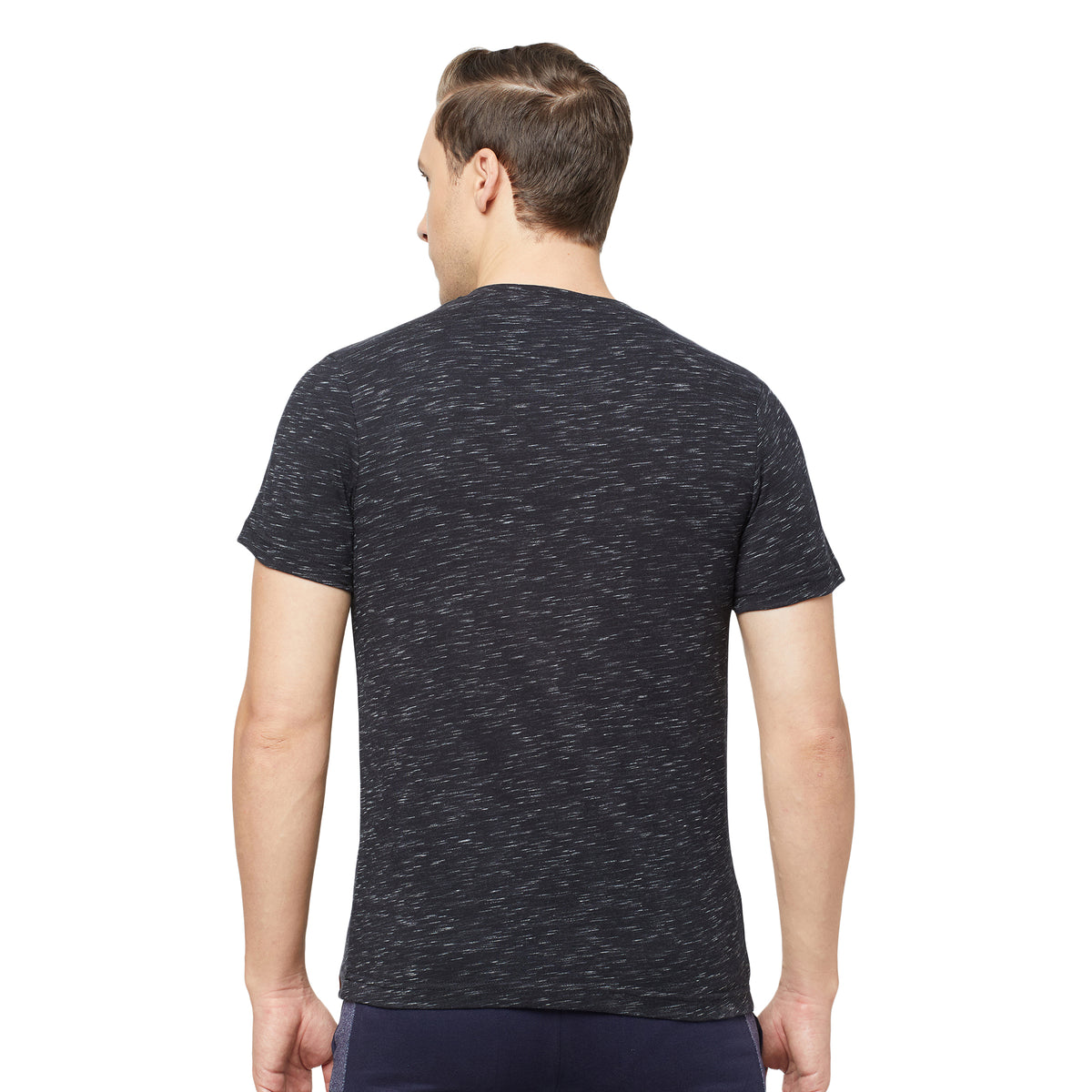 Cotton Blend Tees – Round & V-Neck - Combo