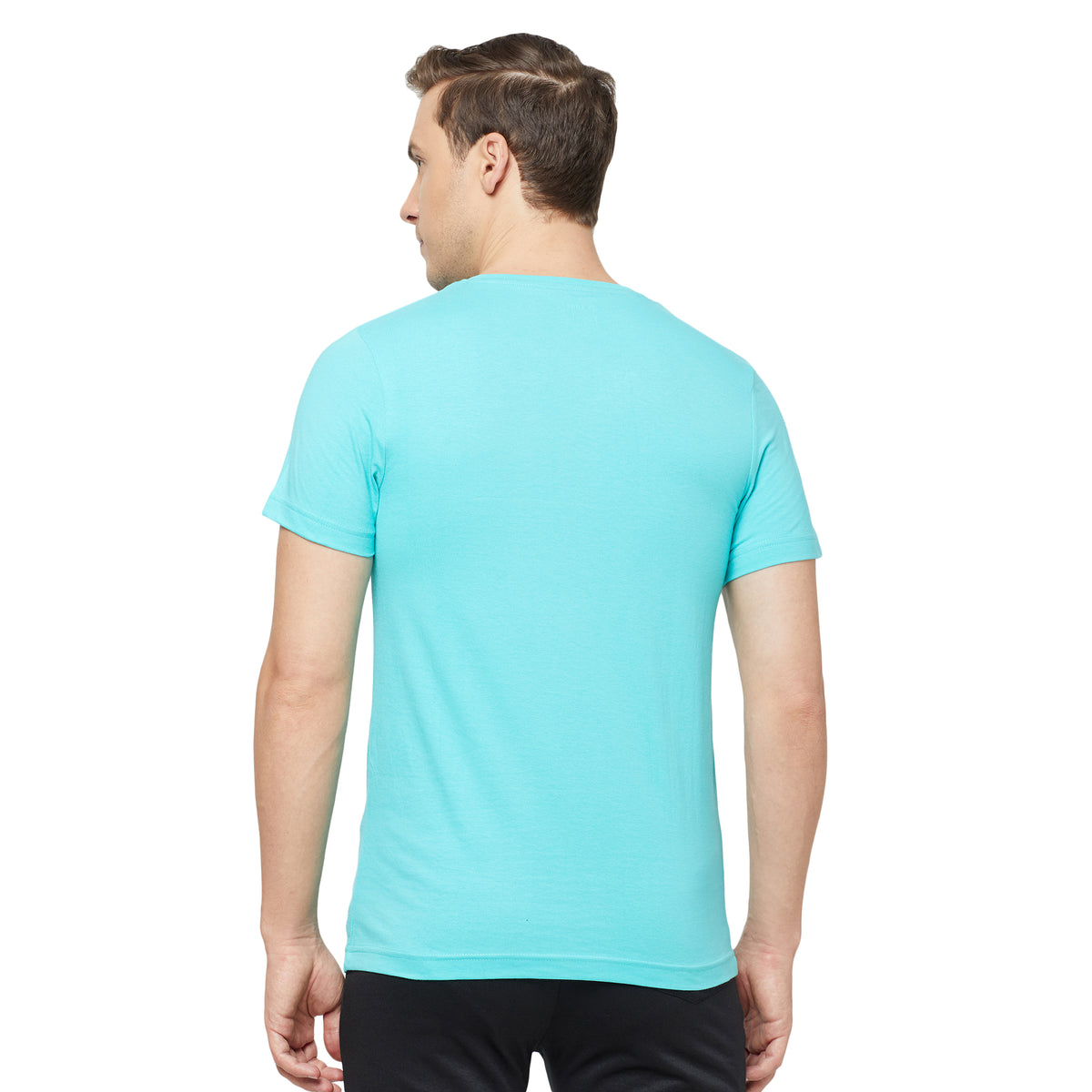 Cotton Blend Tees – Round & V-Neck - Combo