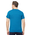 Cotton Blend Tees – Round & V-Neck (Sapphire Blue + Black)