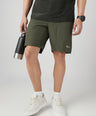 Sporto Men's Ultra Light Shorts Dry fit Bermuda Shorts - Olive