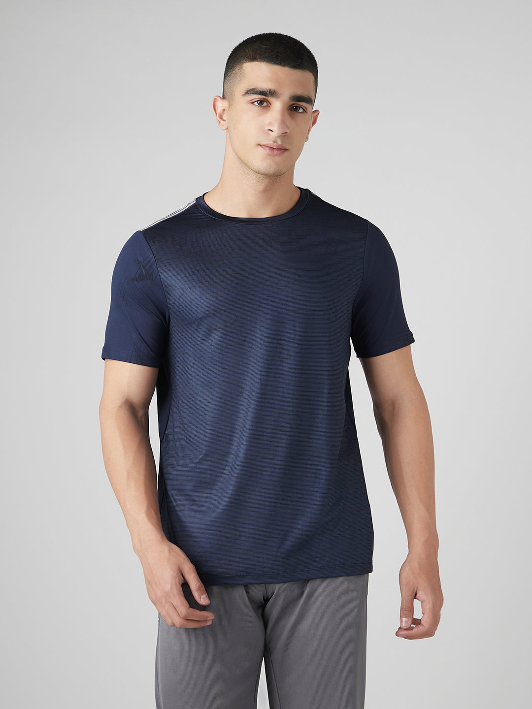 Combo Instacool Printed Round Neck Tee