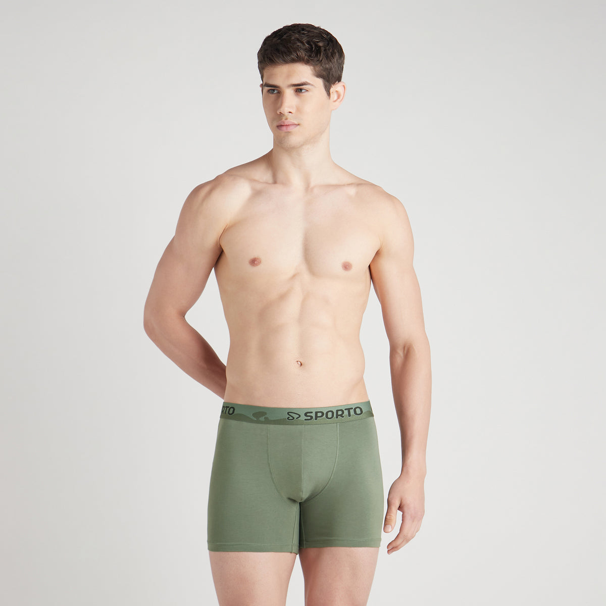 Shape lock Trunks Multicolour pack of 3