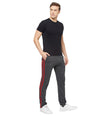 Cotton Blend Tees – Round & V-Neck (Sapphire Blue + Black)