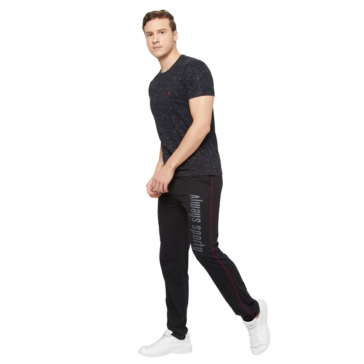 Cotton Blend Tees – Round & V-Neck - Combo