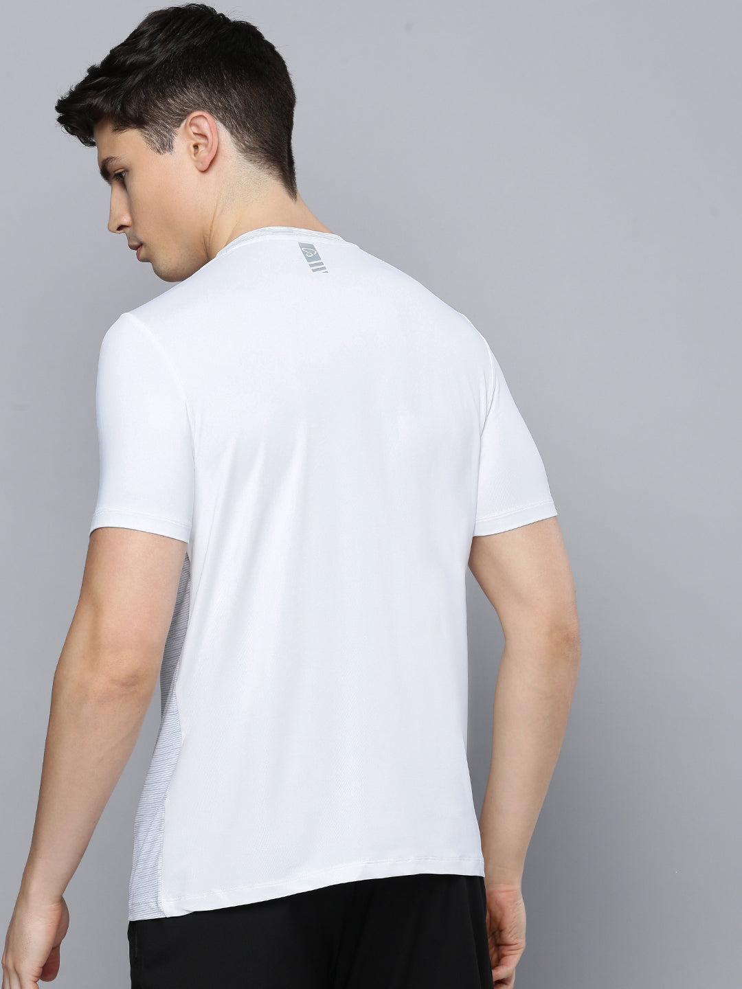 Grey Polo & White Instacool Round Neck T-Shirt – Combo Pack
