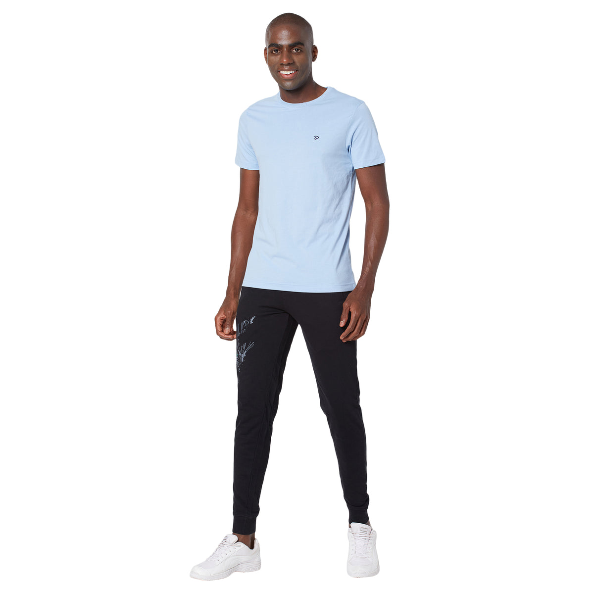 Cotton Blend Tees – Round & V-Neck - Combo