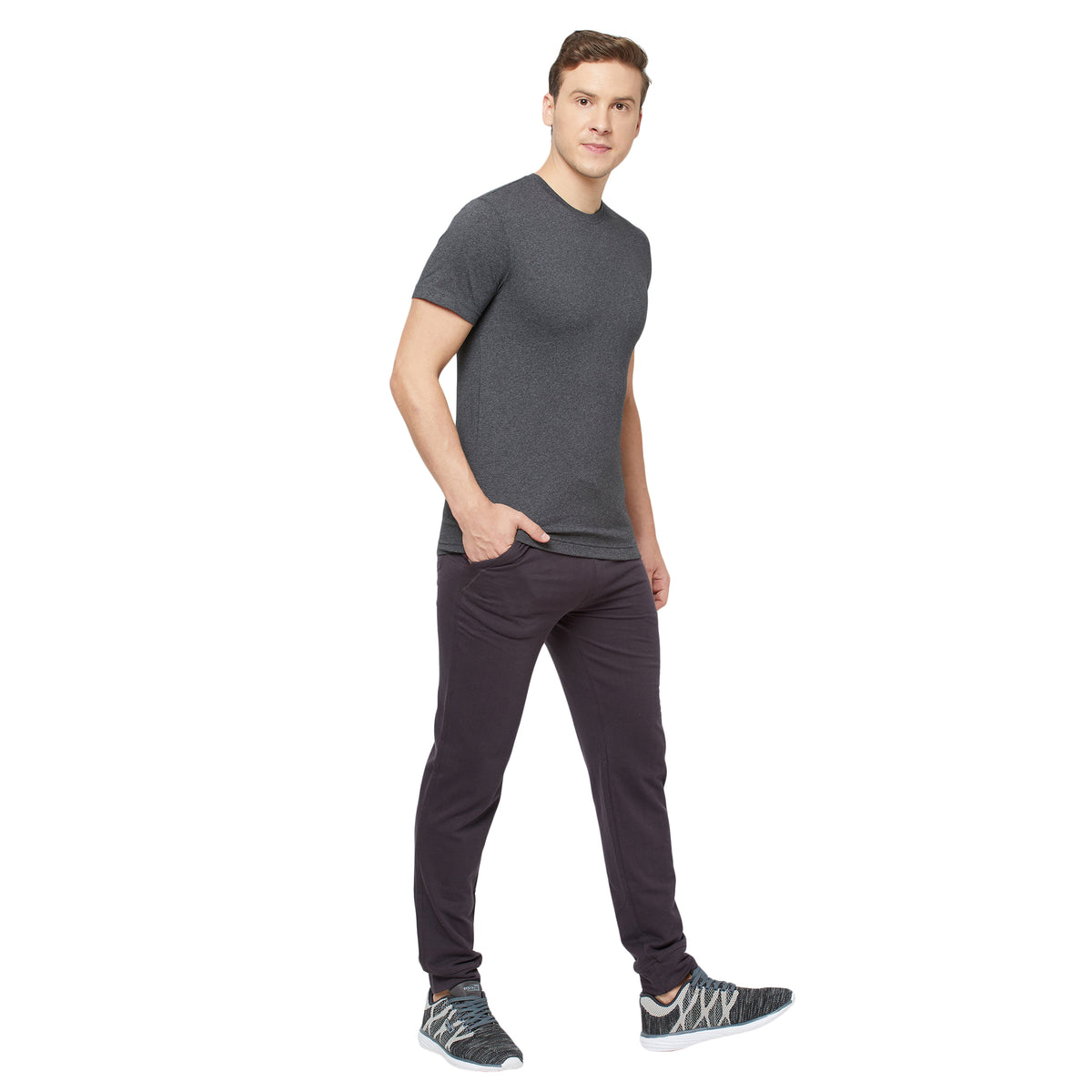 Cotton Blend Tees – Round & V-Neck - Combo