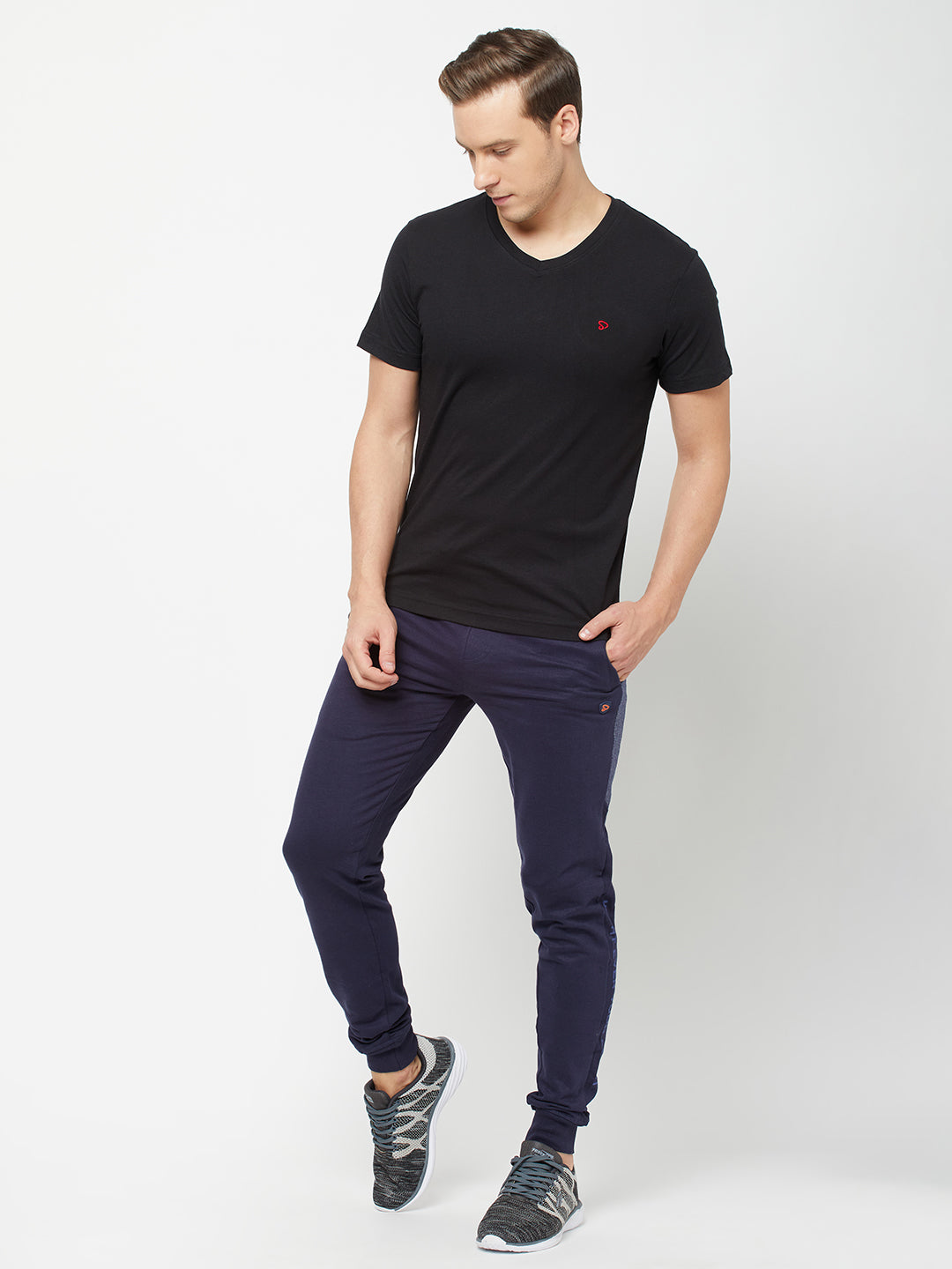 Cotton Blend Tees – Round & V-Neck - Combo