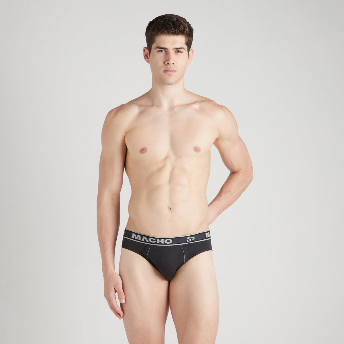 Sporto Men's Cotton Brief (Pack Of 2)