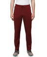 Sporto Men's Wow Trackpant Red Grindle
