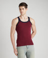 Men's Solid Gym Vest - Pack of 2