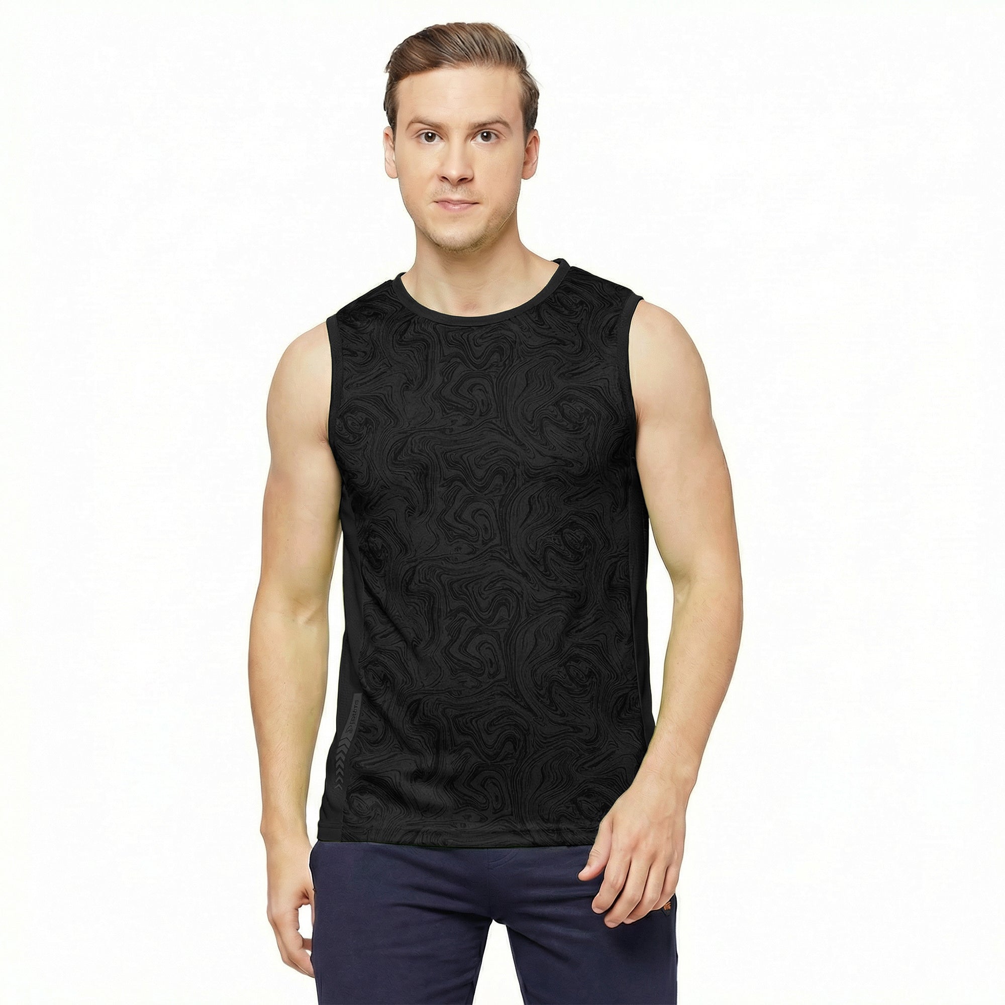 Sporto Men's InstaCool BL Muscle Vest Anti odour and Moisture Wicking