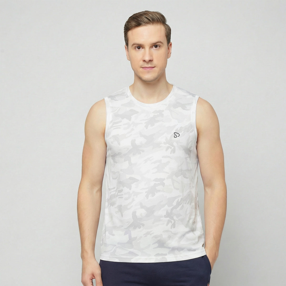 InstaCool side mesh Muscle Vest Anti odour and Moisture Wicking