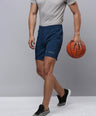 Sporto Men's Ultra Light Shorts Dry fit Bermuda Shorts - Airforce