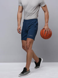 Sporto Men's Ultra Light Shorts Dry fit Bermuda Shorts - Airforce