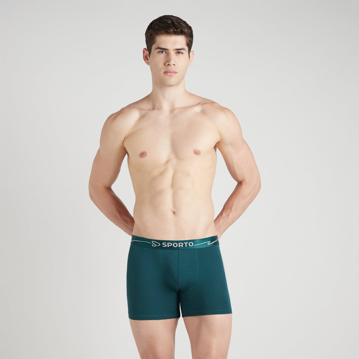 Shapelock Metal Trunks Multicolour pack of 2