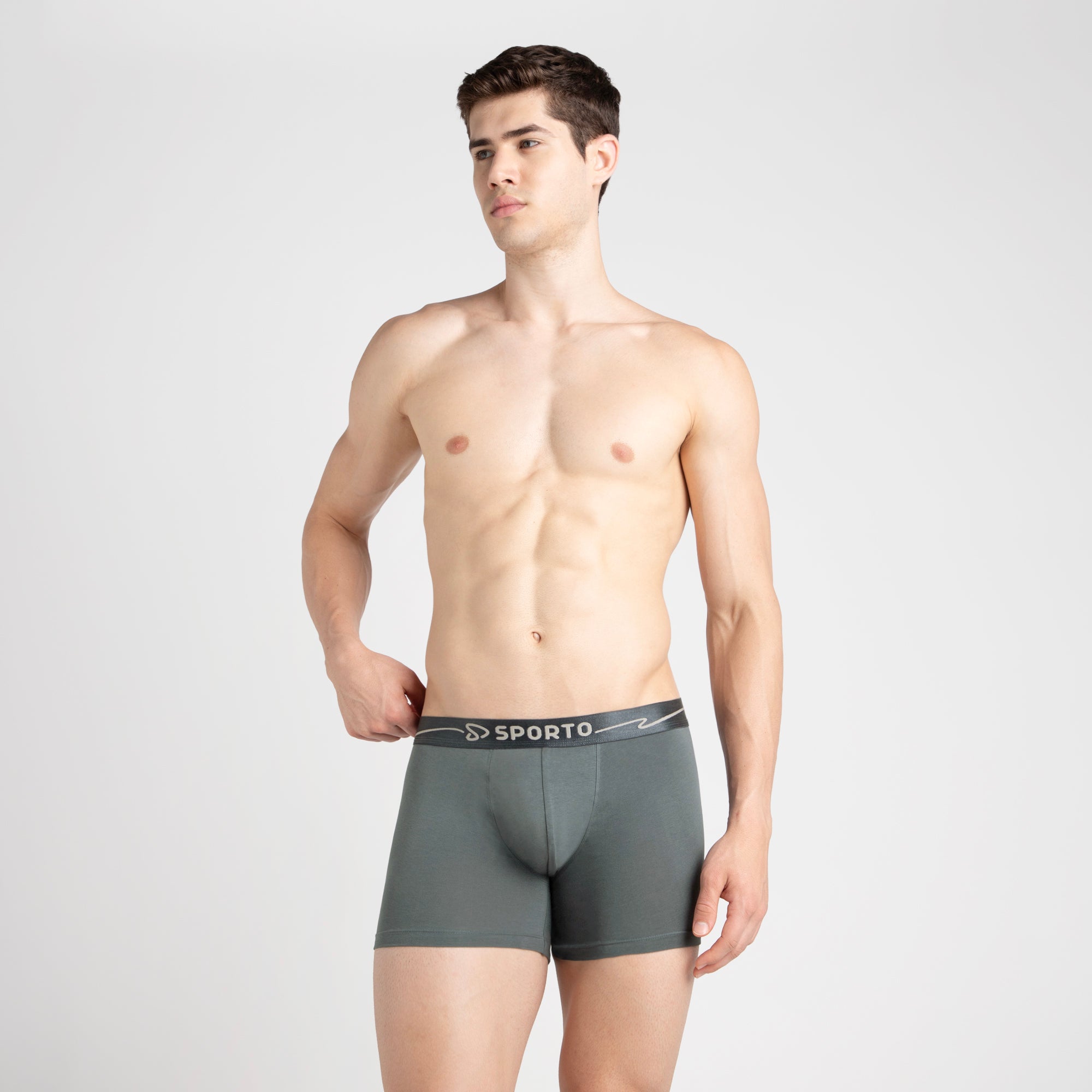 Shapelock Metal Trunks Multicolour pack of 2