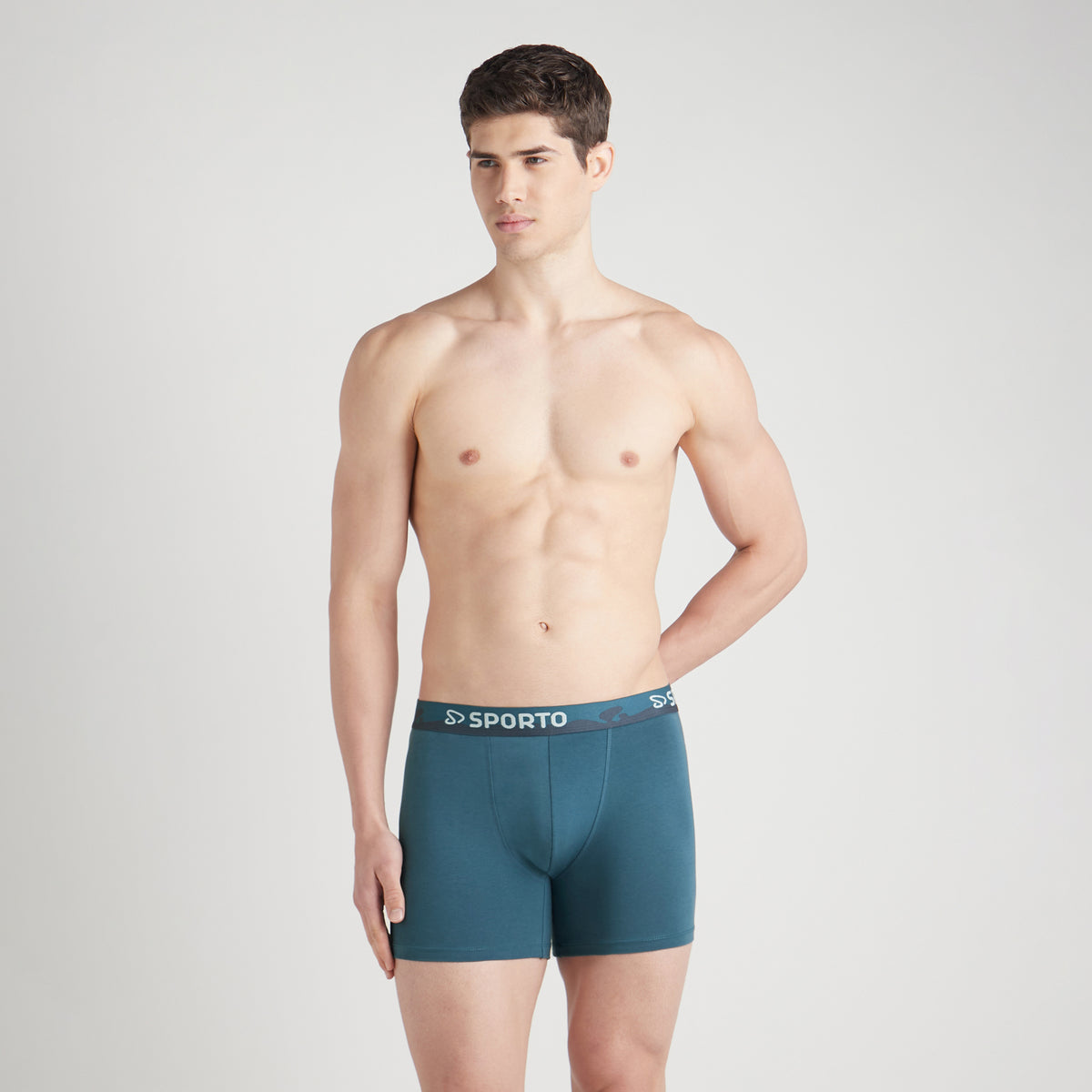 Shape lock Trunks Multicolour pack of 3