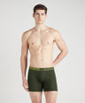 Sporto Classics Parka Trunks Multicolour pack of 2