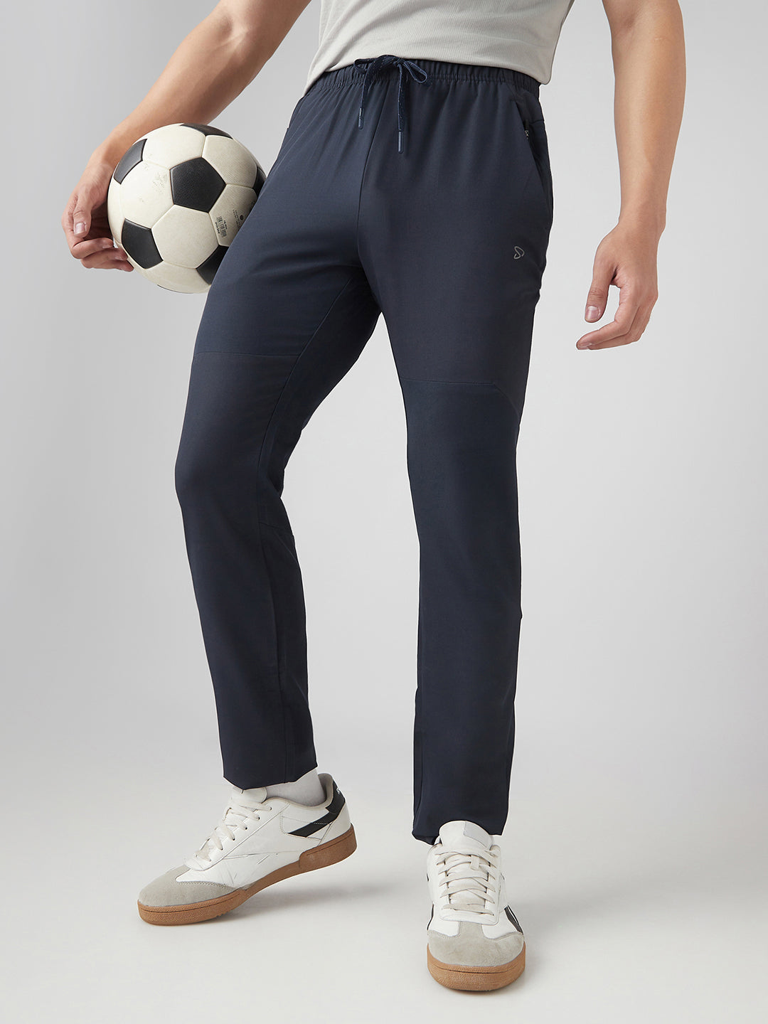 Sporto Men's Instacool Ultra Lite Track Pant - Navy
