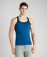 Men's Solid Gym Vest - Pack of 2