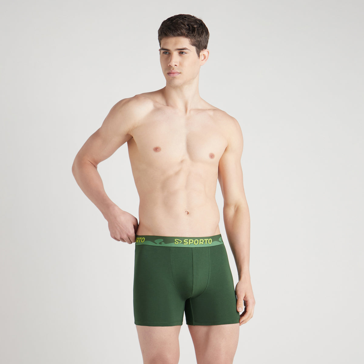 Shape lock Trunks Multicolour pack of 3