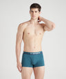 Sporto Shapelock Men's Solid Spandex Square Trunk