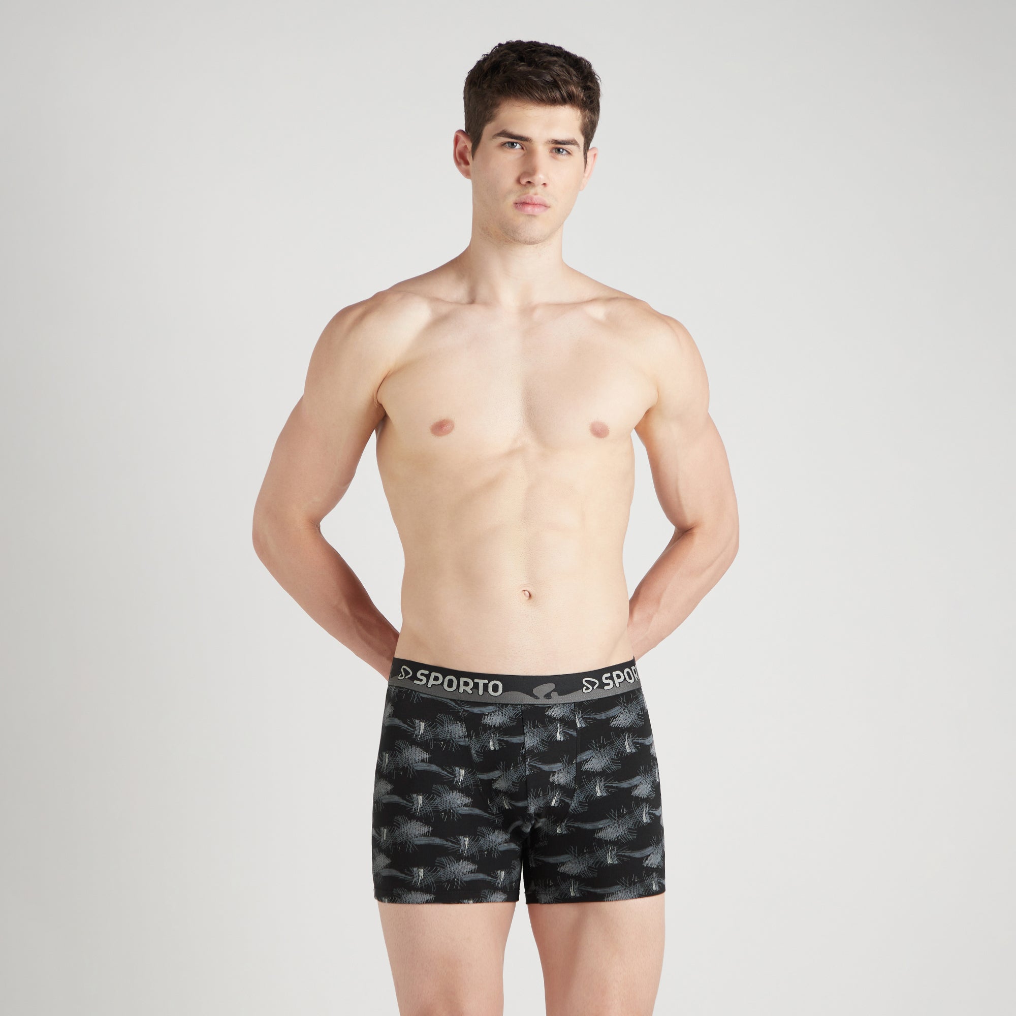 Shapelock Trunks Multicolour pack of 3
