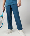Sporto Men's Instacool Ultra Lite Track Pant - Blue Charcoal