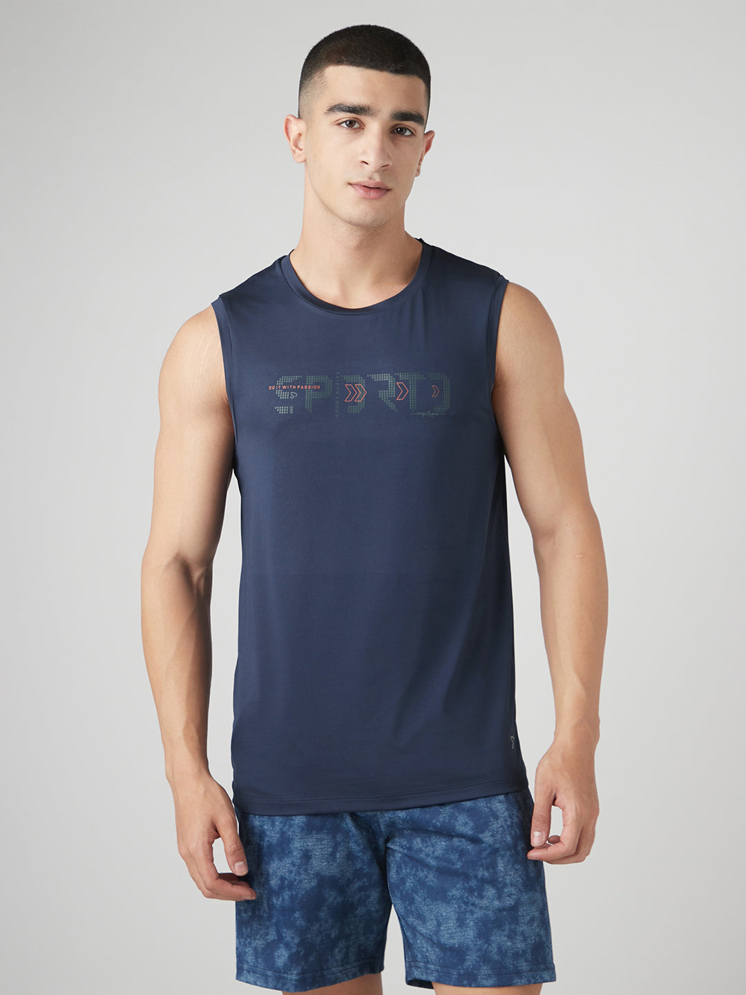 Sporto Men's InstaCool Ny Muscle Vest Anti odour and Moisture Wicking