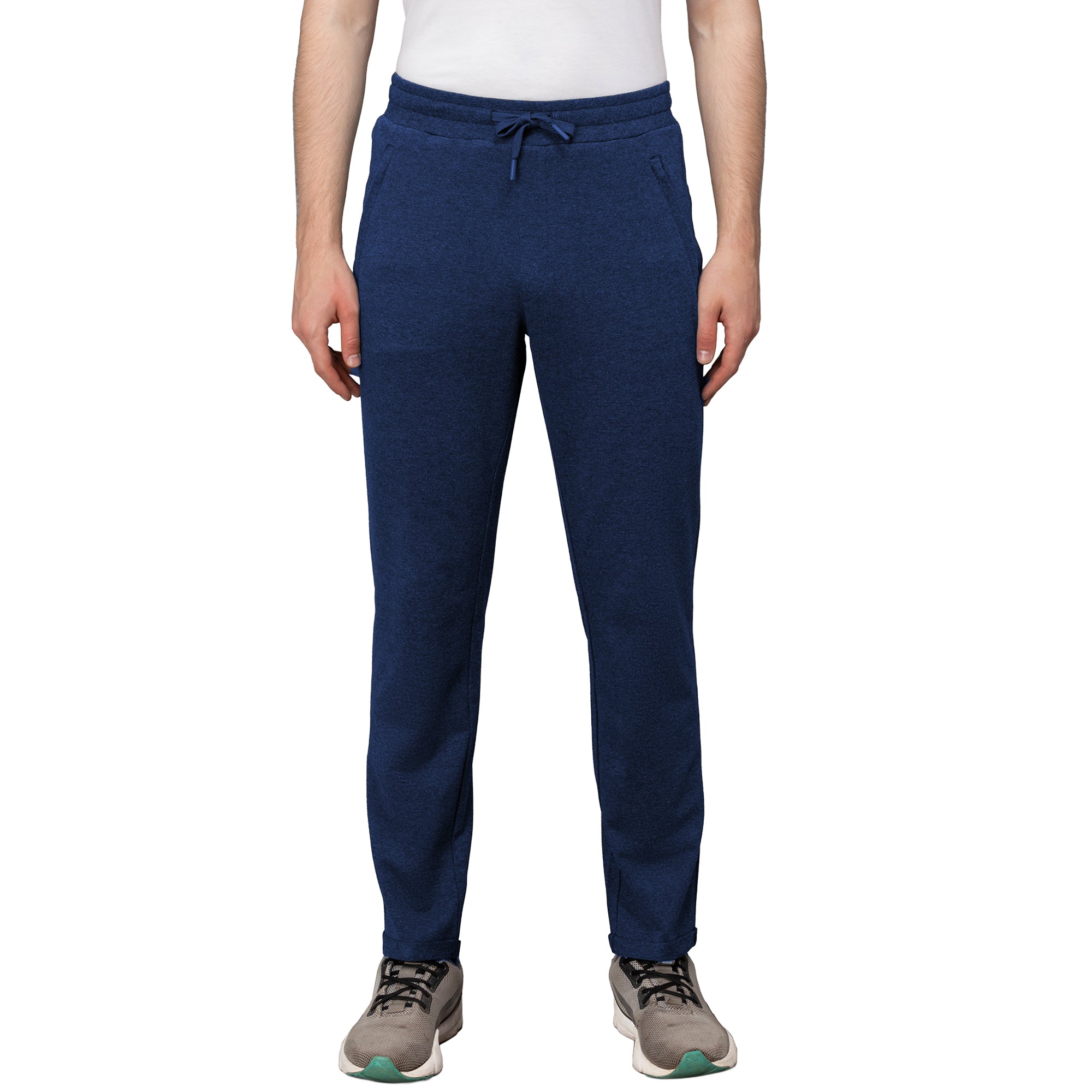 Sporto Men's Wow Trackpant Denim Blue