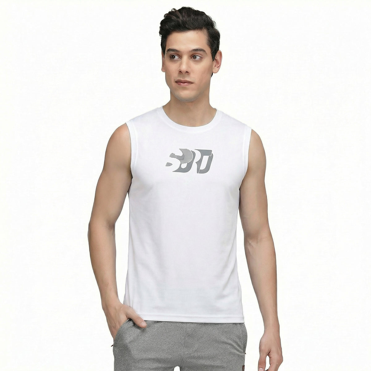 InstaCool Muscle Vest Anti odour and Moisture Wicking