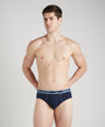 Sporto Men's Cotton Brief (Pack Of 2)