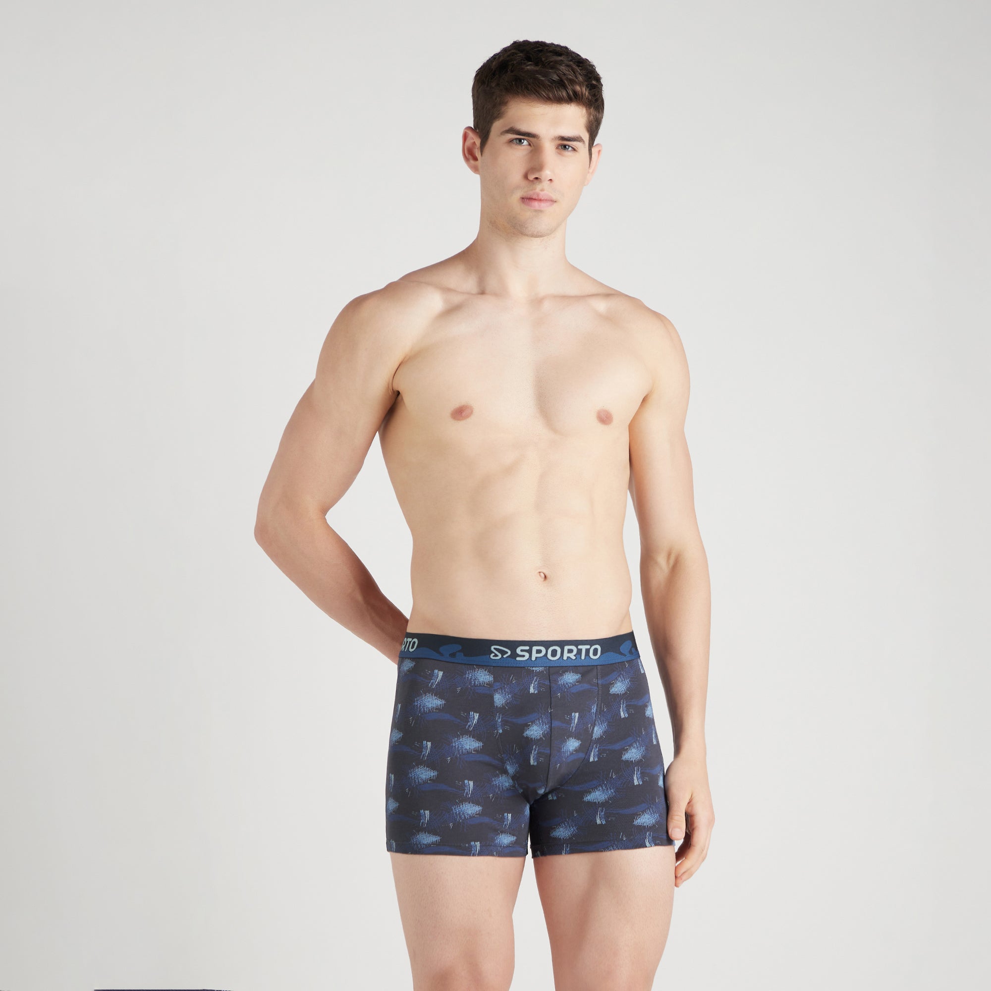 Shapelock Trunks Multicolour pack of 3
