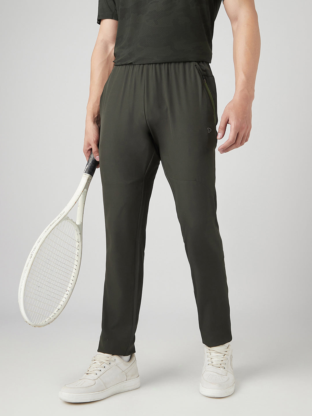 Sporto Men's Instacool Ultra Lite Track Pant - Olive