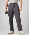 Sporto Men's Instacool Ultra Lite Track Pant - Charcoal