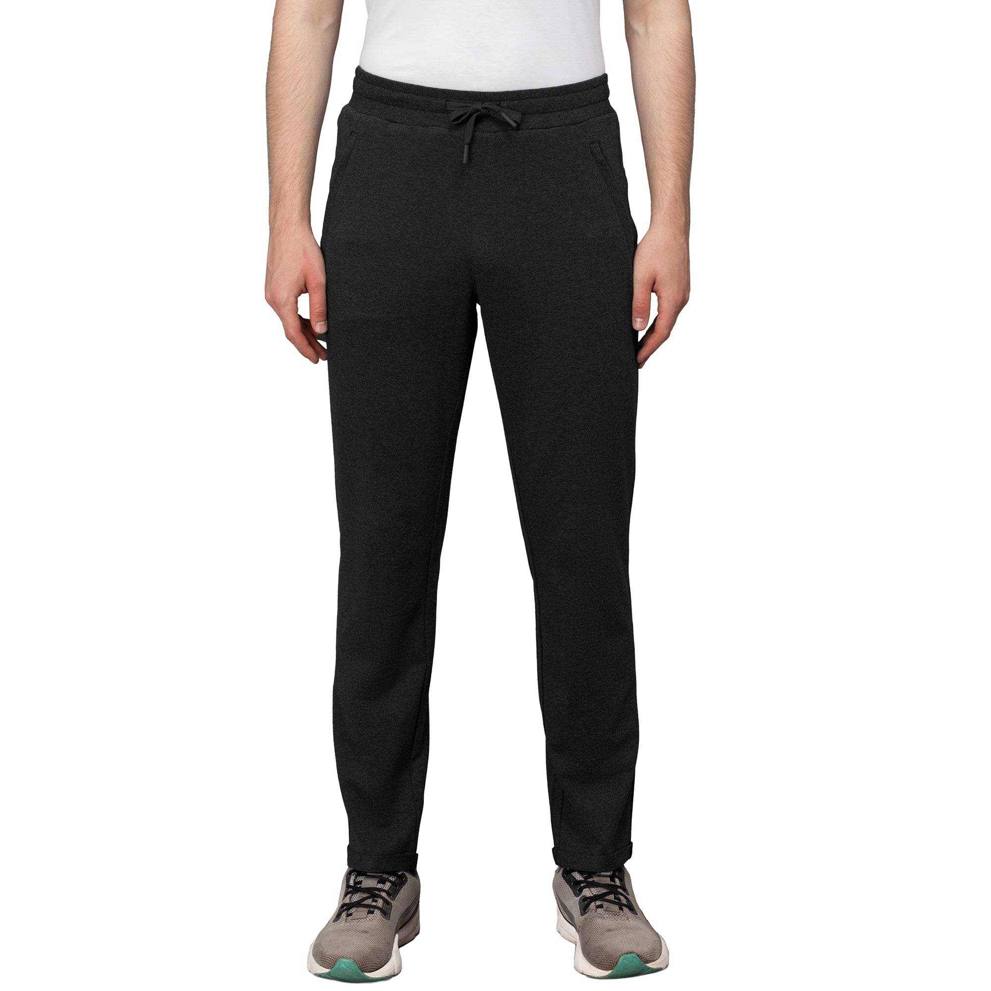 Sporto Men's Wow Trackpant Black