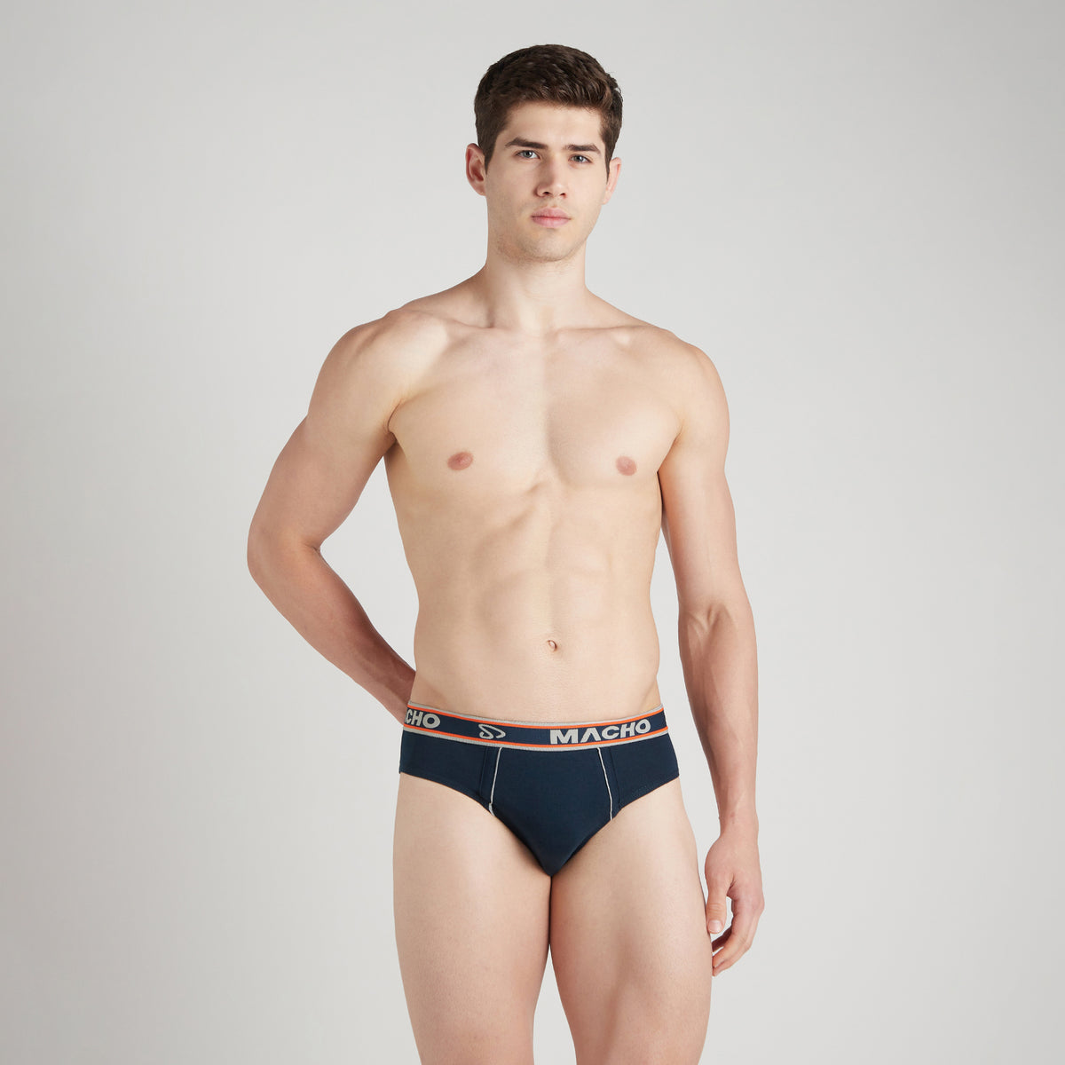 Sporto Men's Cotton Brief (Pack Of 2)