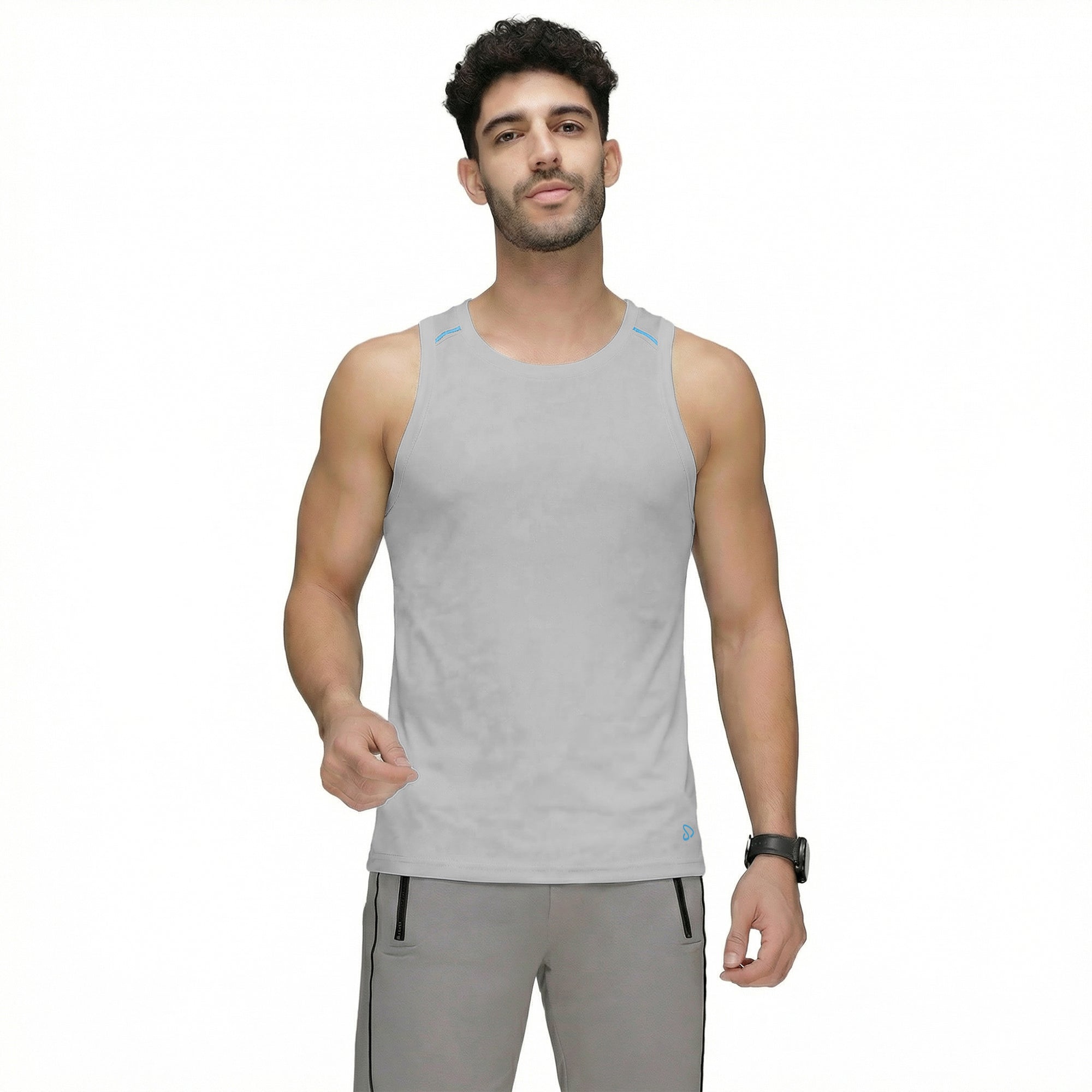 InstaCool Solid Muscle Vest Anti odour and Moisture Wicking
