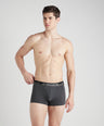 Sporto Shapelock Men's Solid Spandex Square Trunk