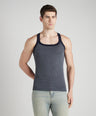 Men's Solid Gym Vest - Pack of 2
