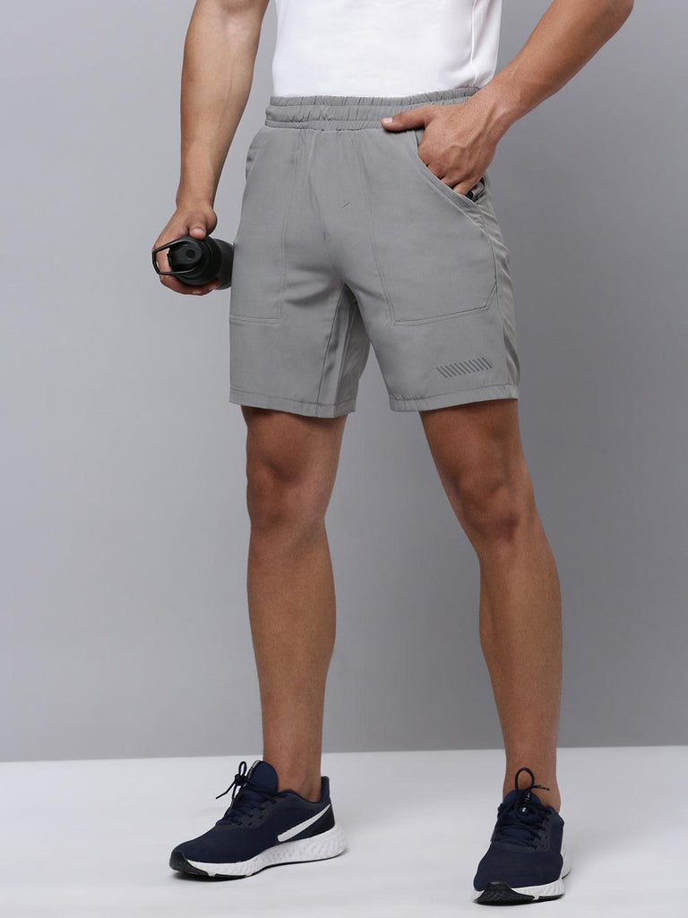 Sporto Men's Ultra Light Shorts Dry fit Bermuda Shorts - Grey