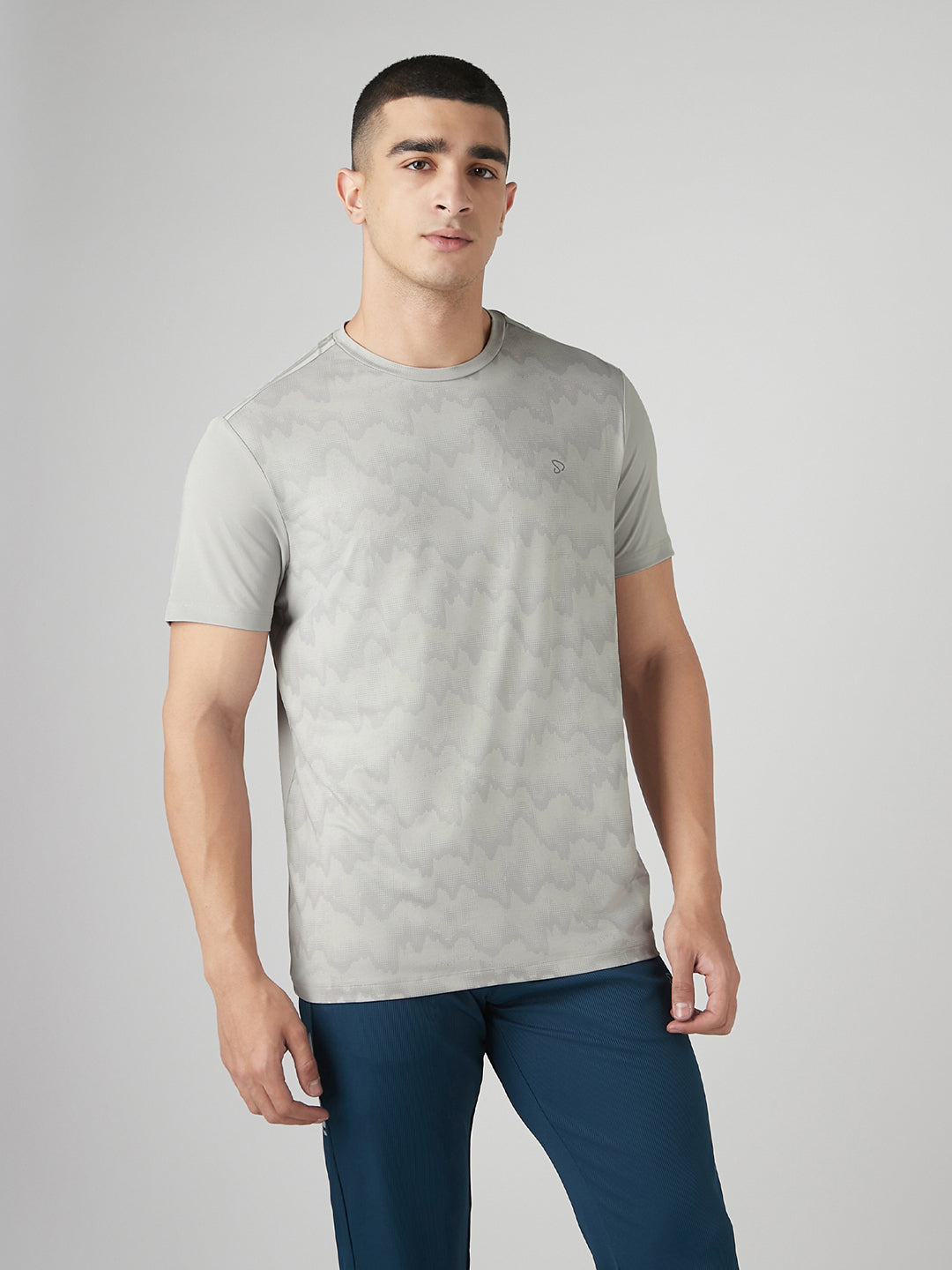 Combo Instacool Printed Round Neck Tee