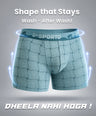 Shapelock 3D Print Trunks Multicolour pack of 5
