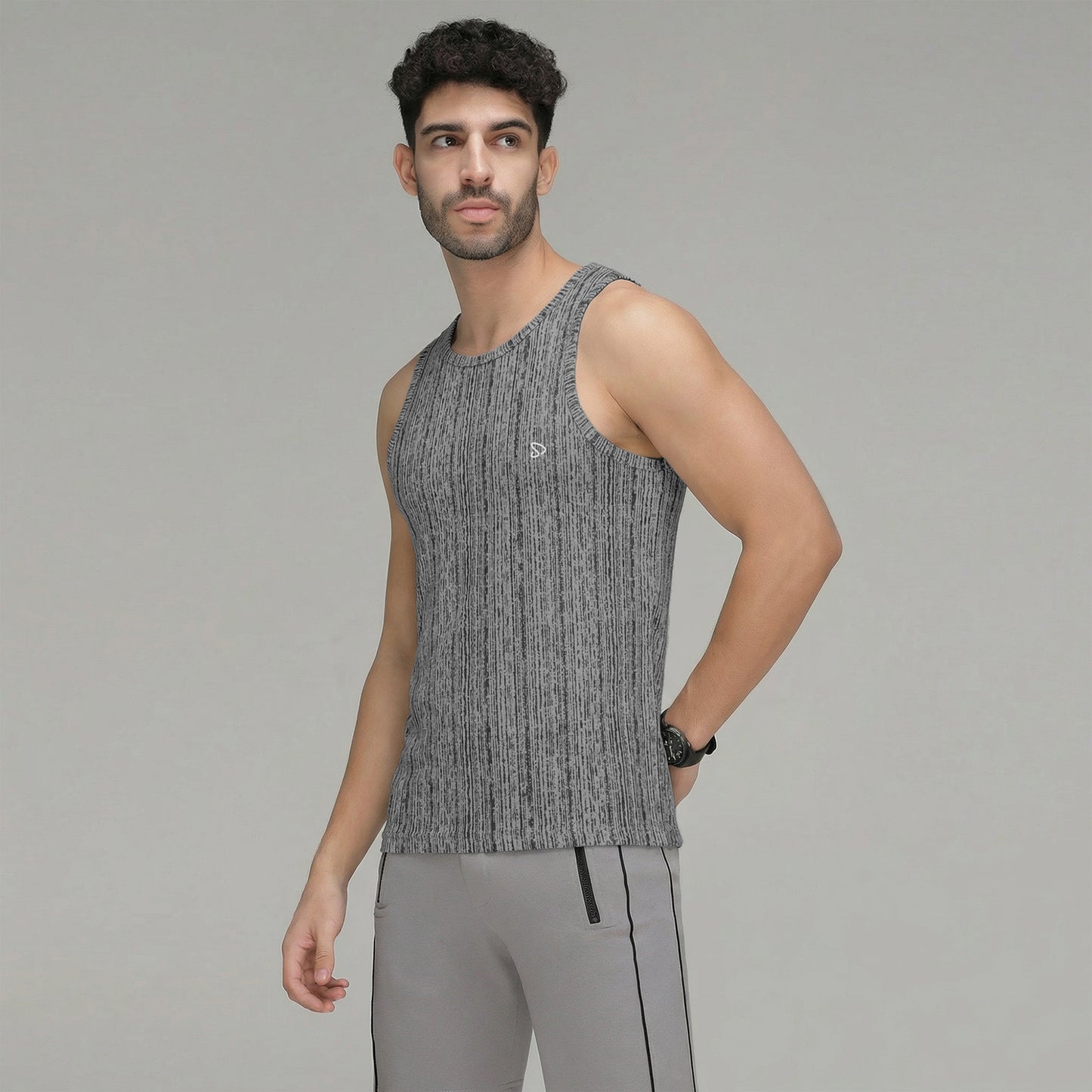 InstaCool Combo Muscle Vest Anti odour and Moisture Wicking 2pcs