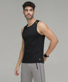InstaCool Solid Muscle Vest Anti odour and Moisture Wicking