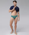 Sporto Men's Cotton Brief Multicolour Pack of 5