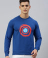 Sporto Marvel Printed Sweatshirt for Men | Limoges