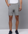 Sporto Men's Ultra Light Shorts Dry fit Bermuda Shorts - Grey