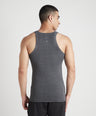 Sporto Men's  Cotton  Gym Vest with Side Contrast  Panel Multicolour Pack of 3